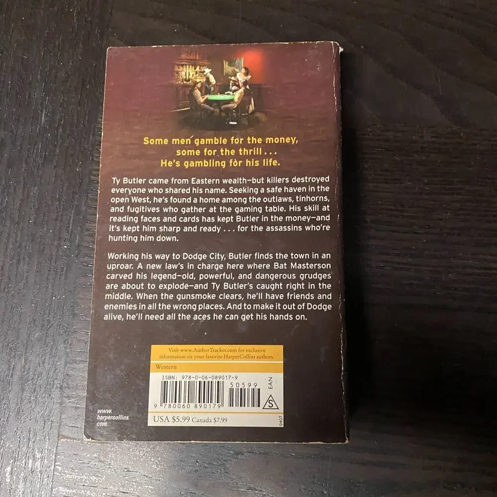Butler's Wager : The Gamblers by Robert J. Randisi (2007, Mass Market)